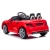 Jeździk na akumulator Mercedes BENZ SLC300 Cabrio czerwony, dźwięki, światła, pilot Sun Baby J04.009.1.1